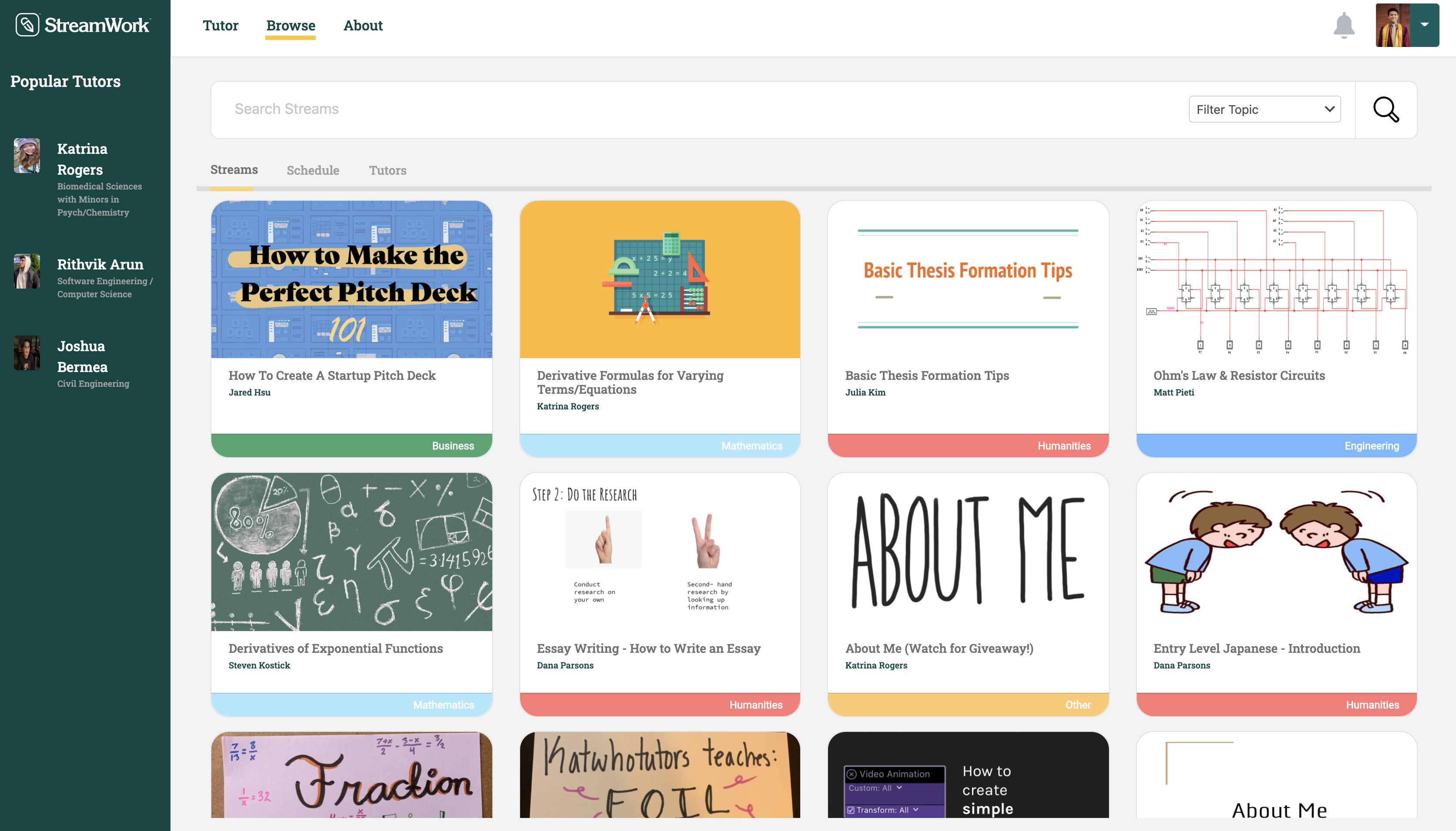 StreamWork gallery image