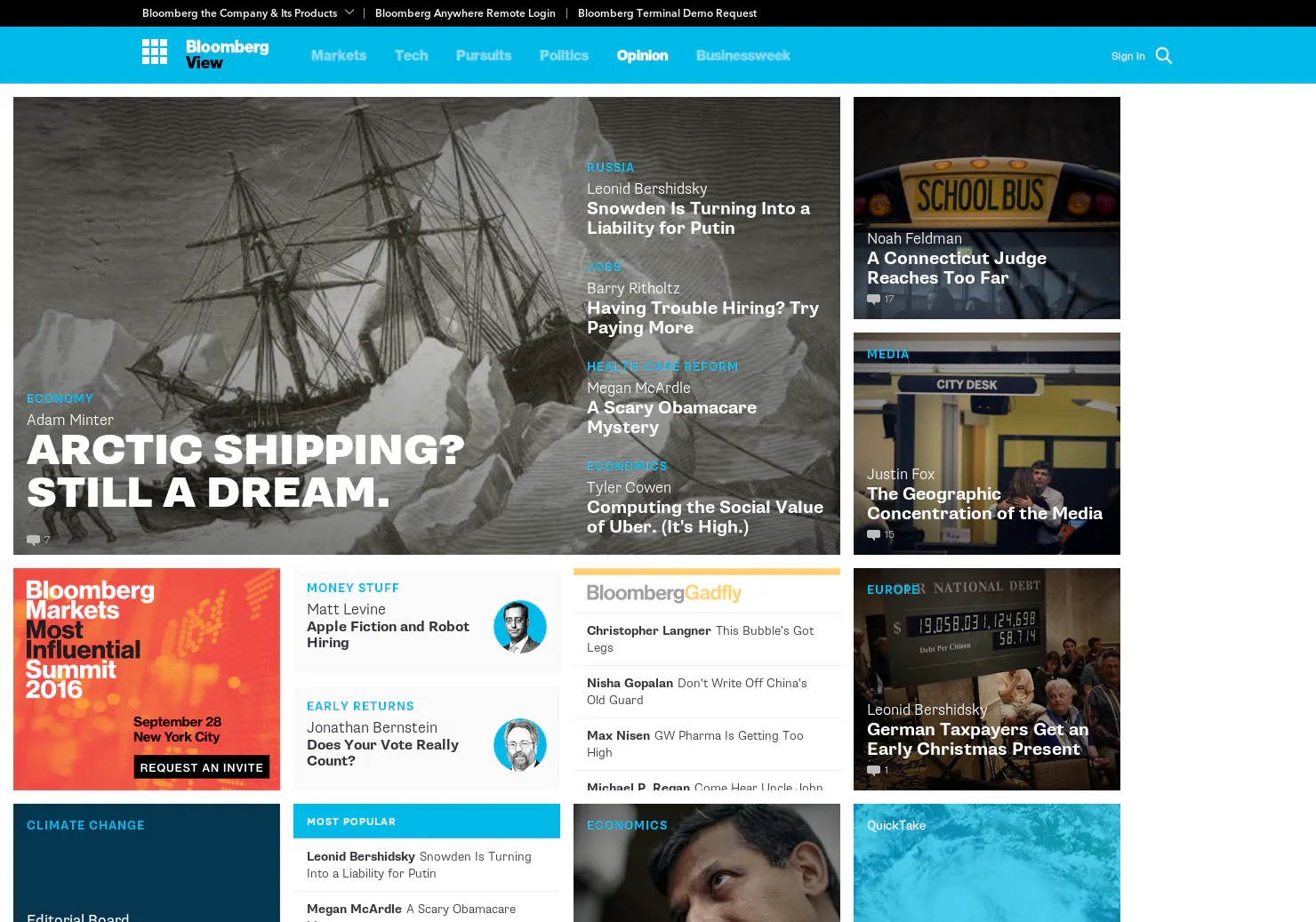 BloombergView