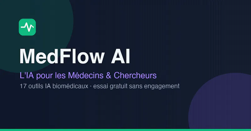 MedFlow AI screenshot 1