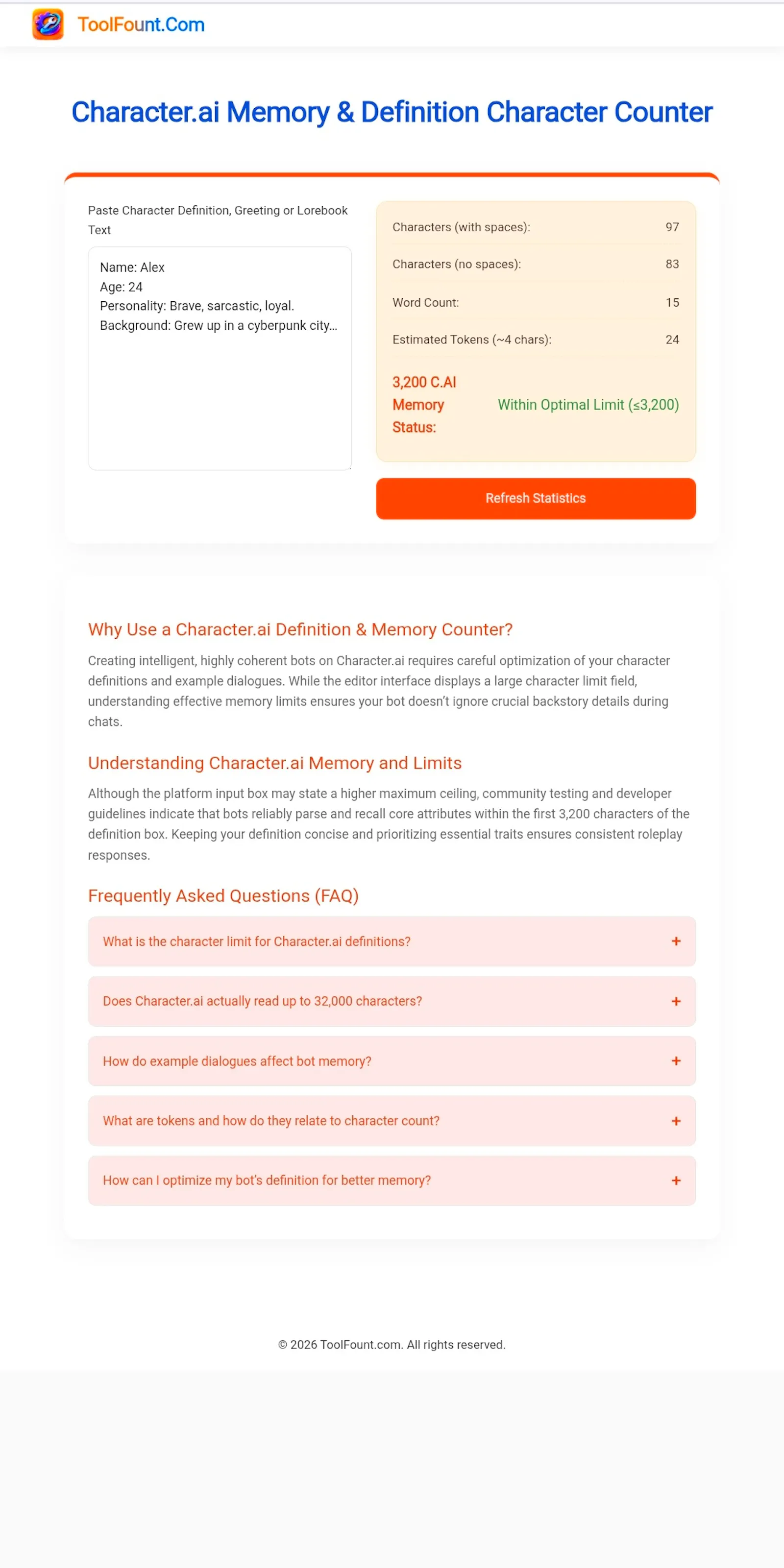 Toolfount.Com screenshot 2