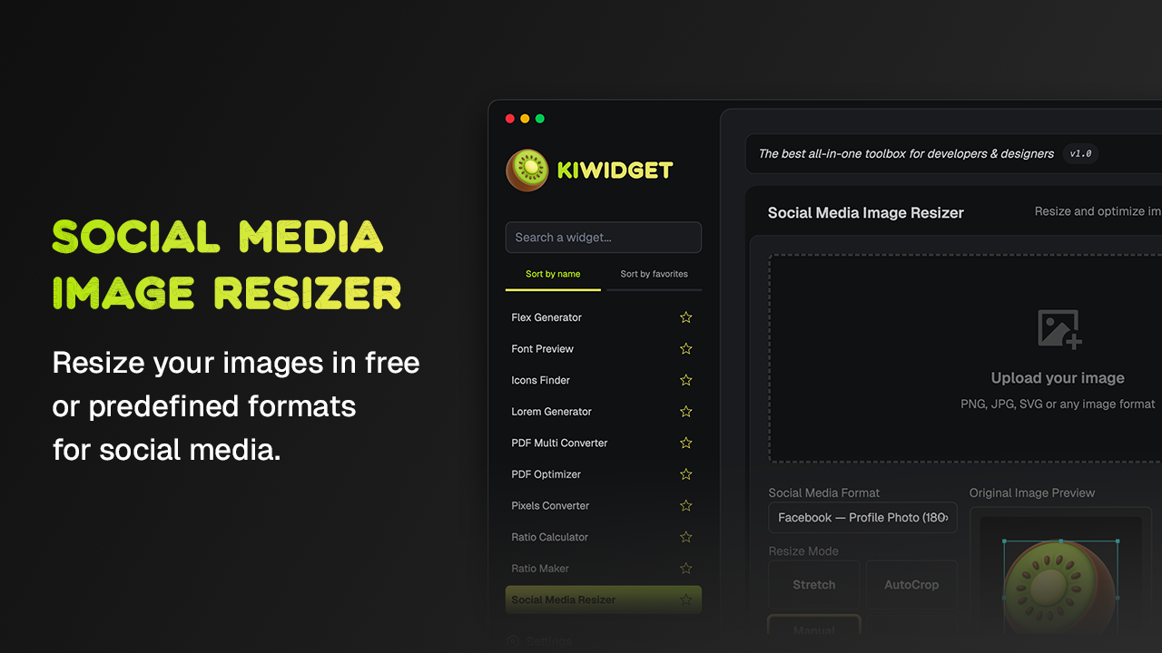 Kiwidget v1.3.0 gallery image
