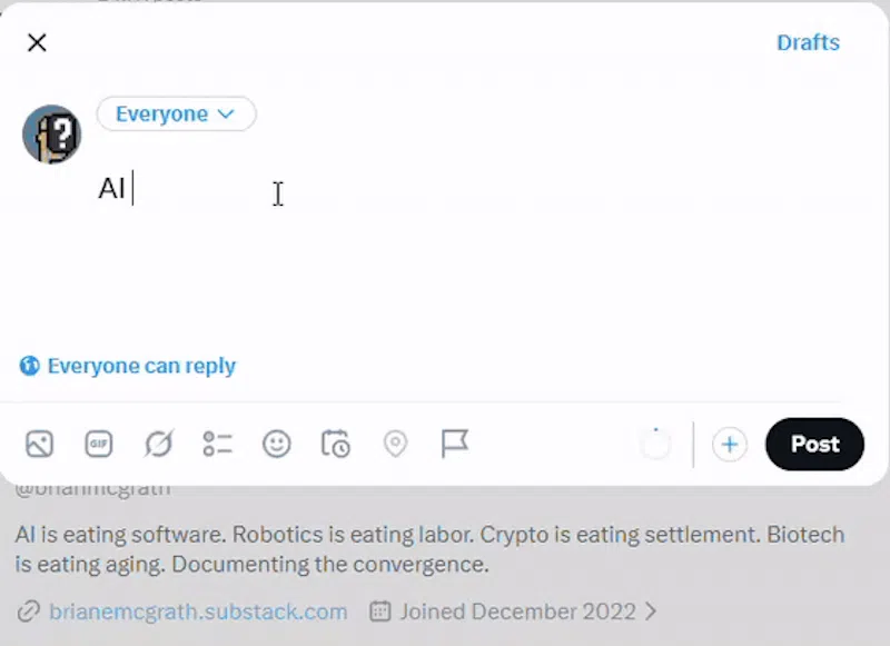 PostPilot for X screenshot 1