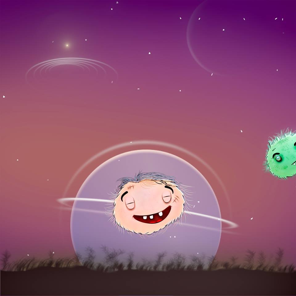 Kuhu's Planet - Zing The Zompires gallery image