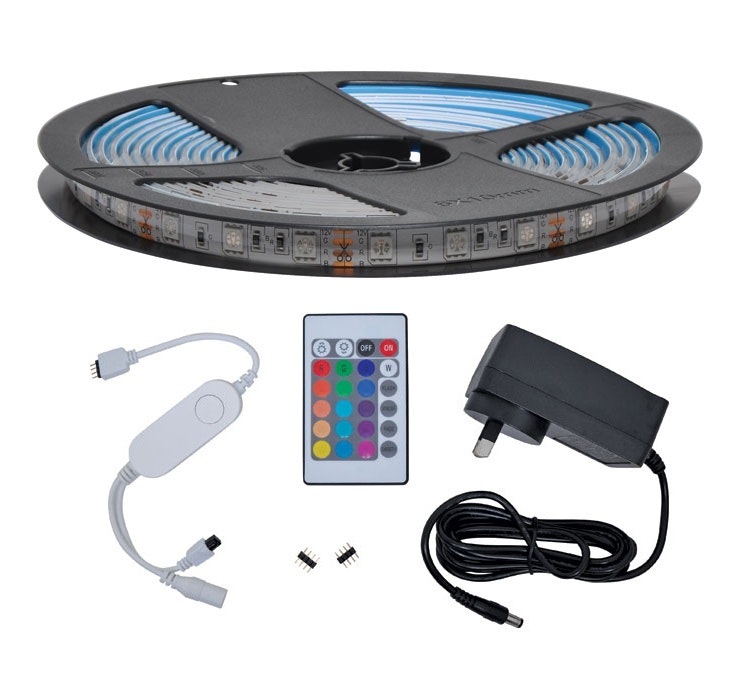 5M RGB SMART WIFI LED STRIP LIGHT KIT 