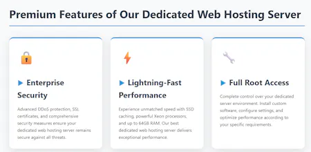 Best Dedicated Web Hosting Server gallery image