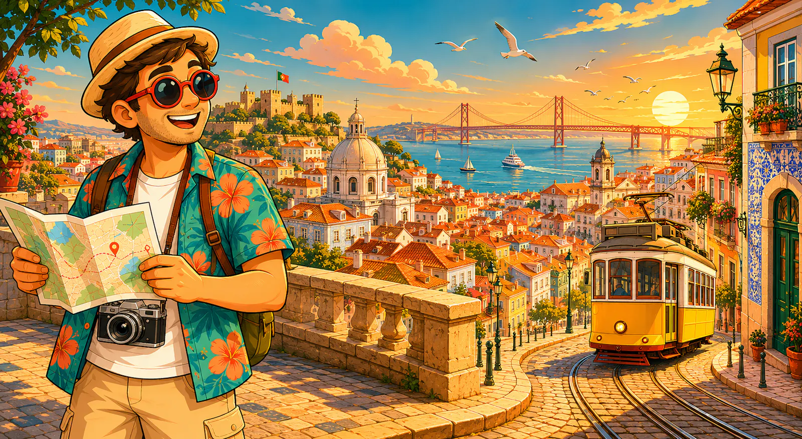The Lost Tourist screenshot 3