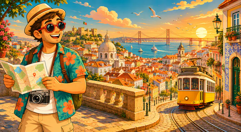 The Lost Tourist screenshot 3