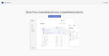 ChainSafe Files gallery image