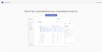 ChainSafe Files gallery image