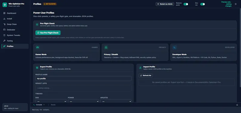 Win-Optimizer-Pro screenshot 6