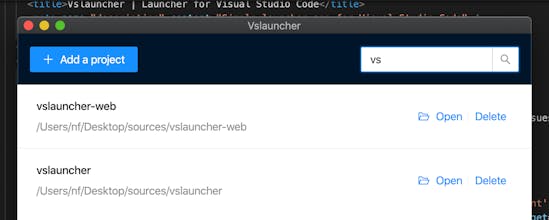 Vslauncher gallery image