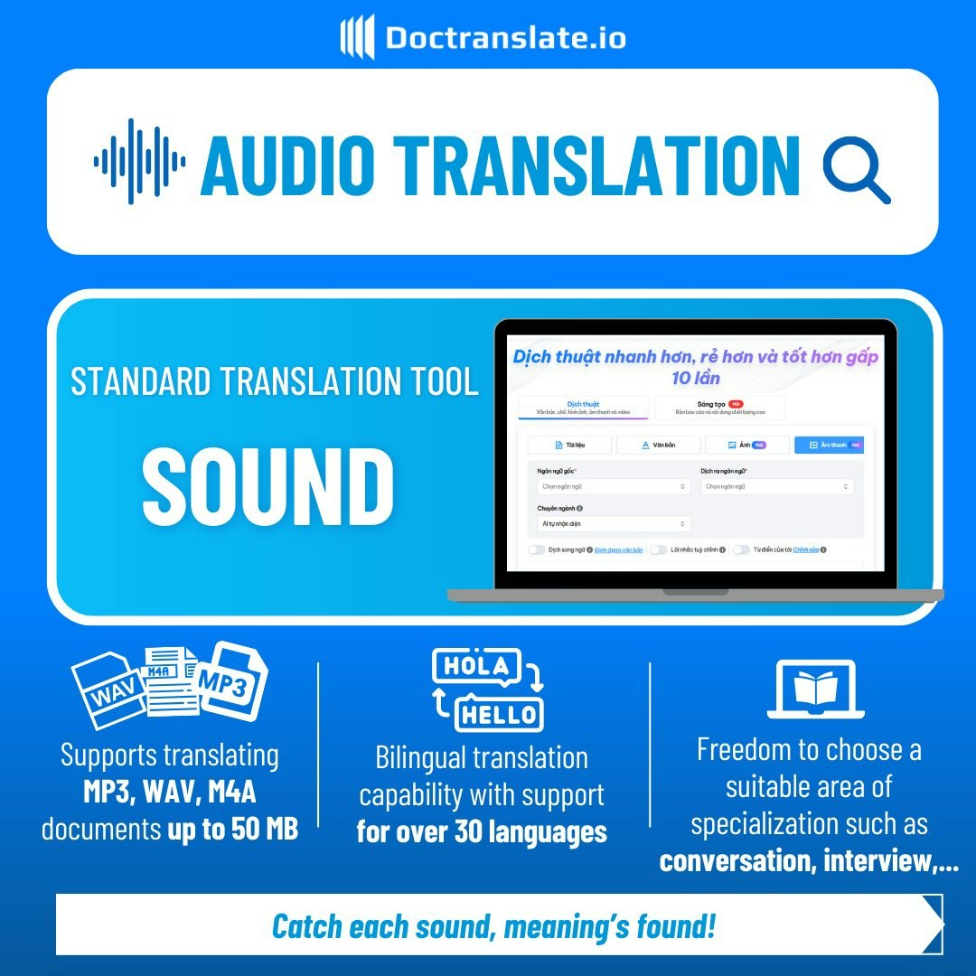 Doctranslate.io - Audioübersetzung media 3