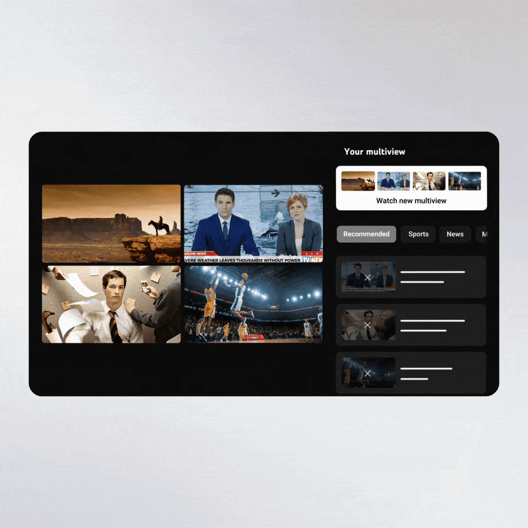 YouTube TV Custom Multiview screenshot 4