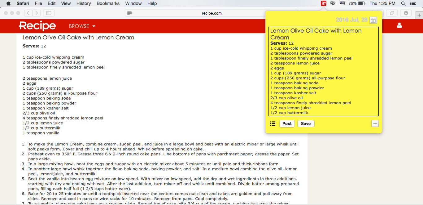 Uppernote gallery image