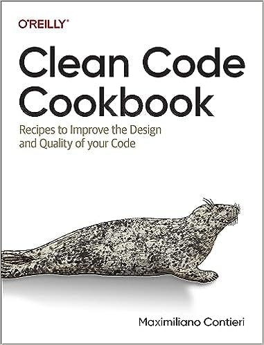 Clean Code Cookbook media 1