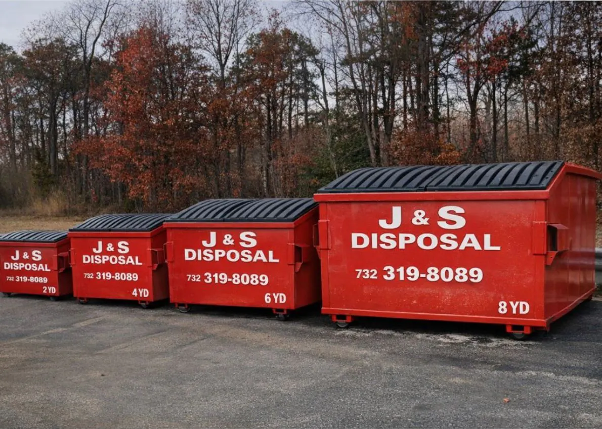 Front Load Dumpster Bin Services 제품 배너
