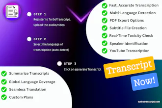 TurboTranscript gallery image