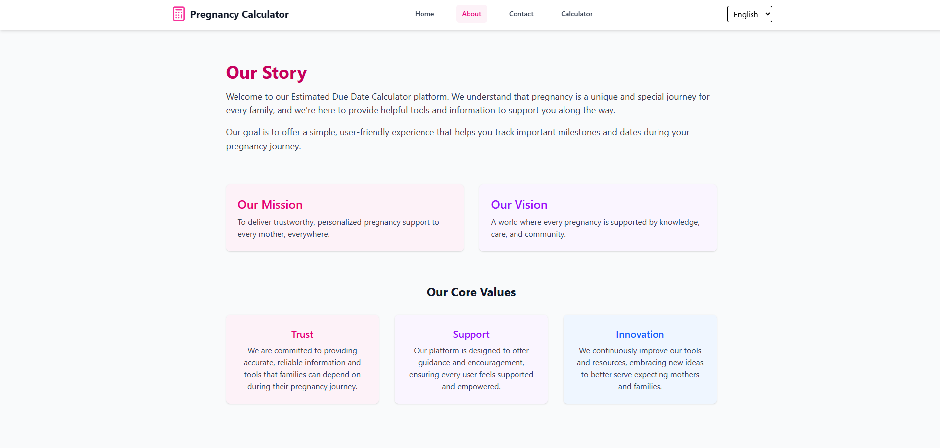Pregnancy Calculator gallery image