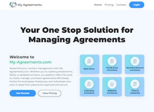 My Agreements gallery image