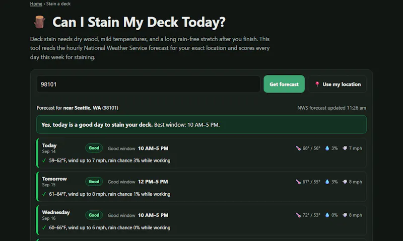 A DIY Day screenshot 3