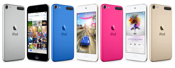 iPod touch gallery image