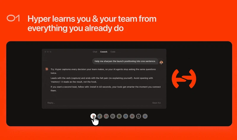 Hyper: Self-driving Company Brain screenshot 2
