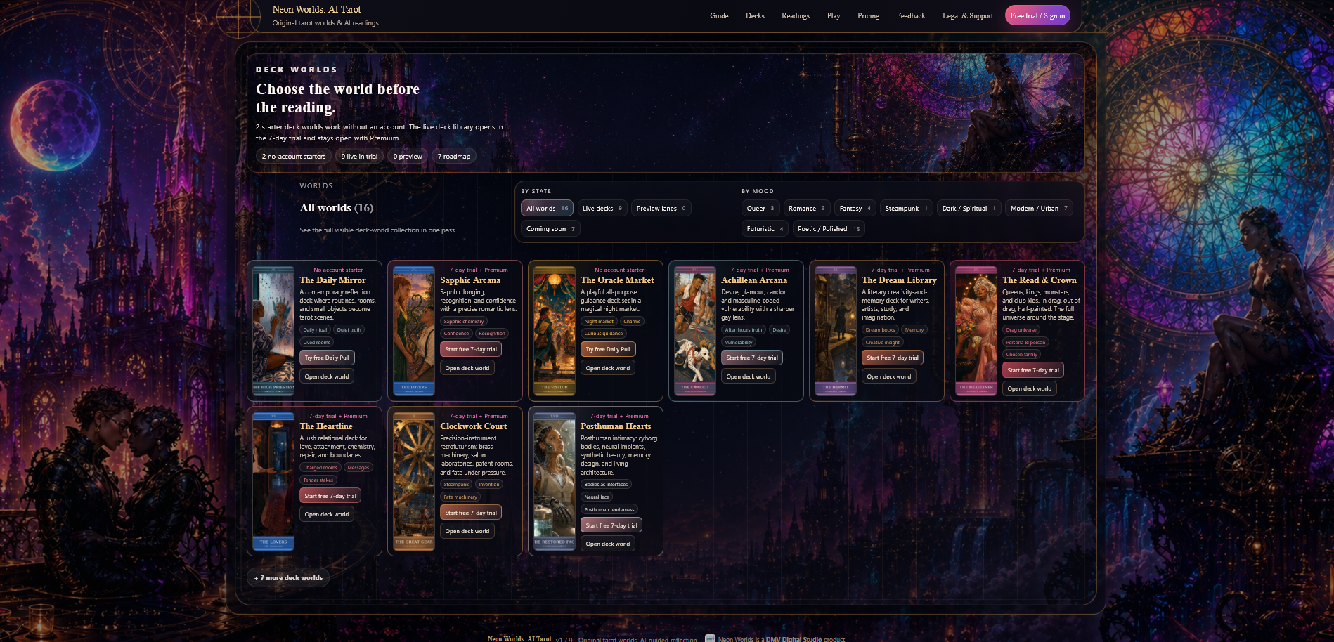 Neon Worlds gallery image