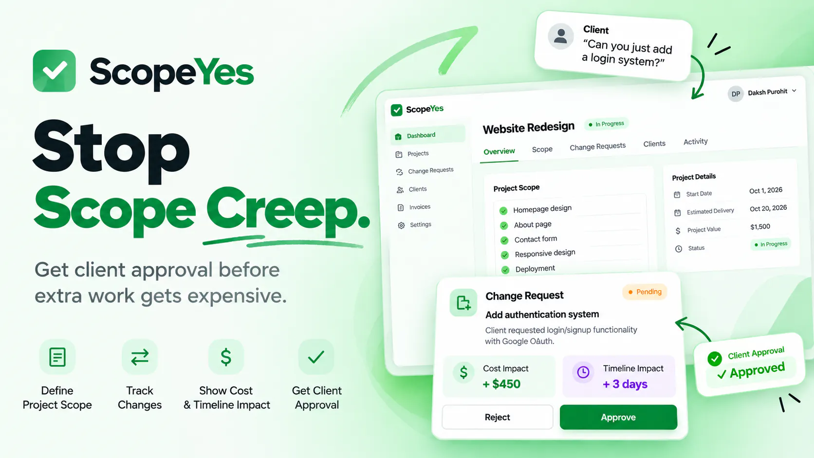 ScopeYes gallery image
