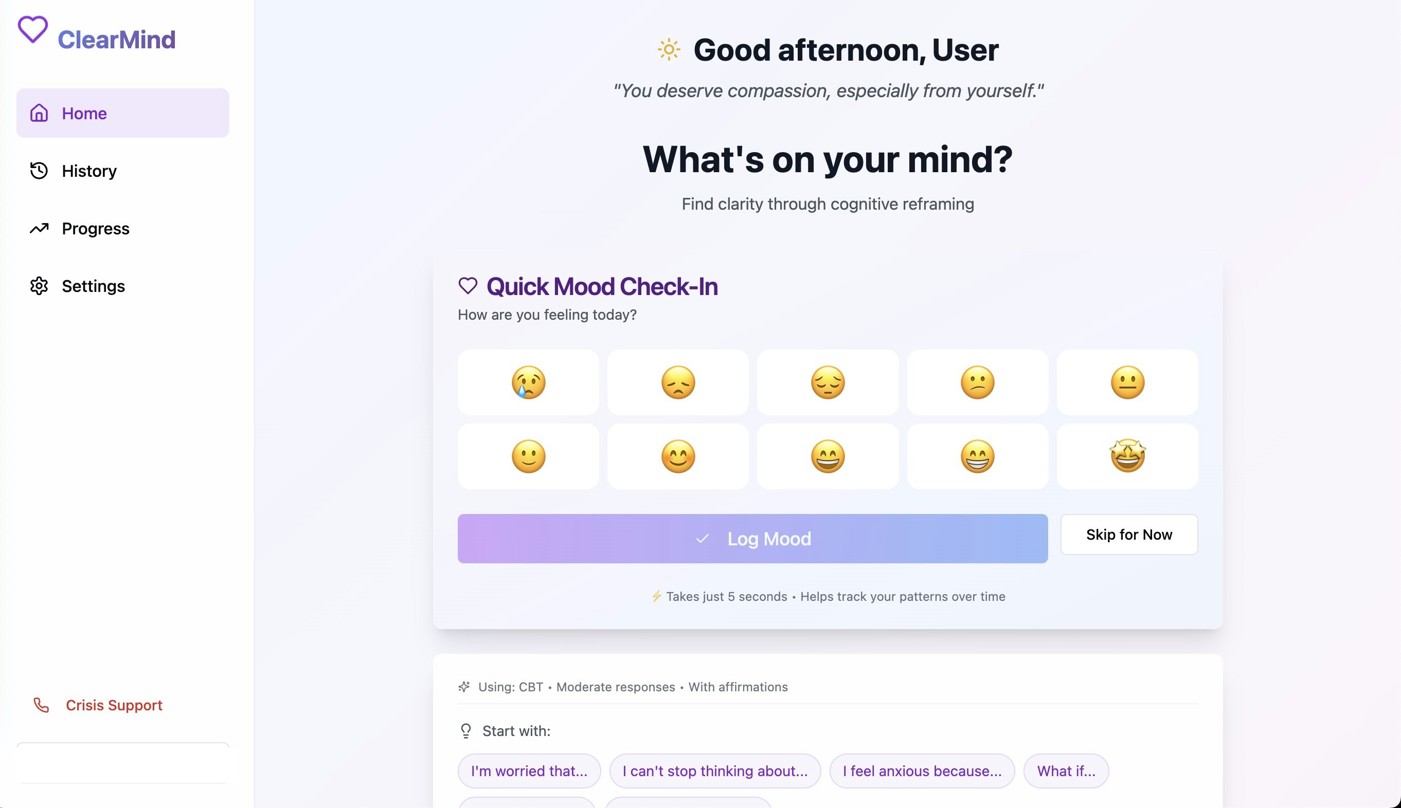 ClearMind gallery image