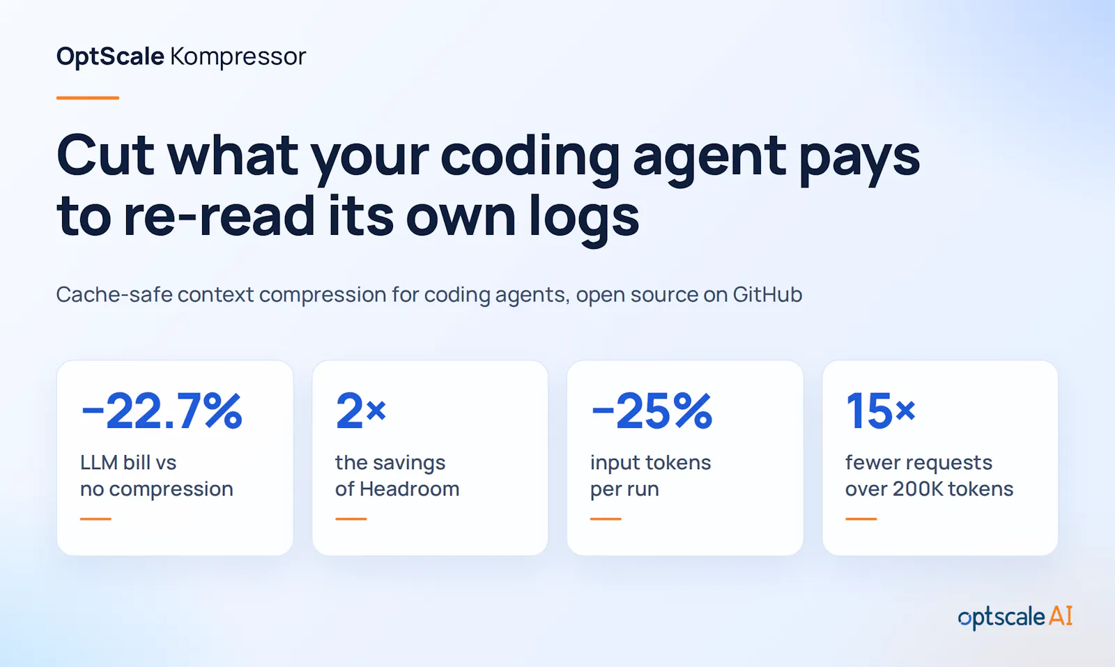 OptScale Kompressor screenshot 1