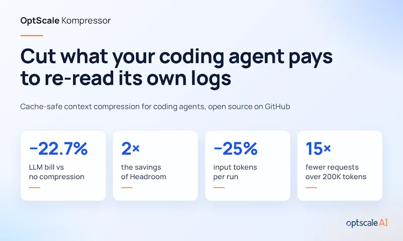 OptScale Kompressor screenshot 1
