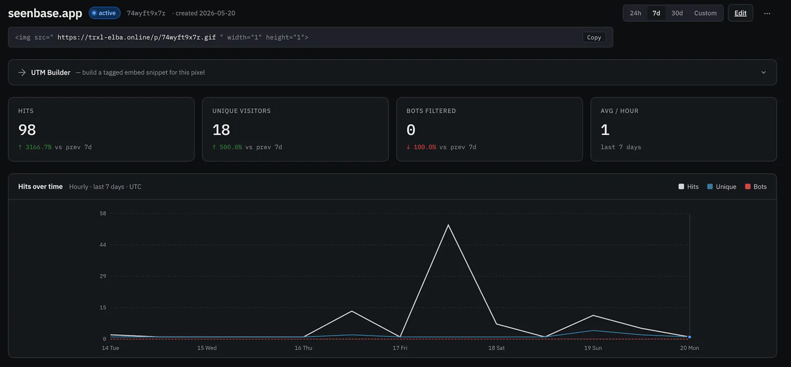 SeenBase screenshot 4