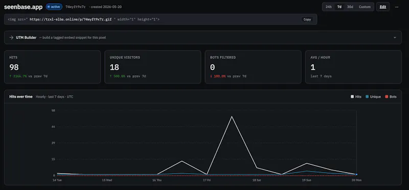 SeenBase screenshot 4