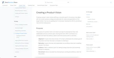 ZeroBlockers Docs gallery image