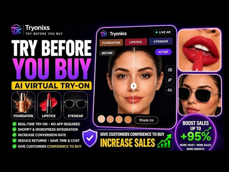 Tryonixs screenshot 1 (video preview)