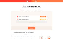 PDF to JPG Converter media 3