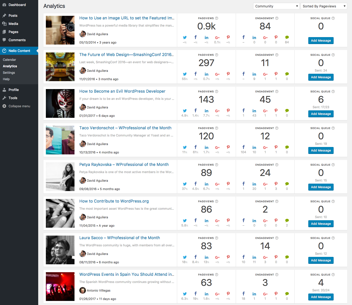 Nelio Content gallery image