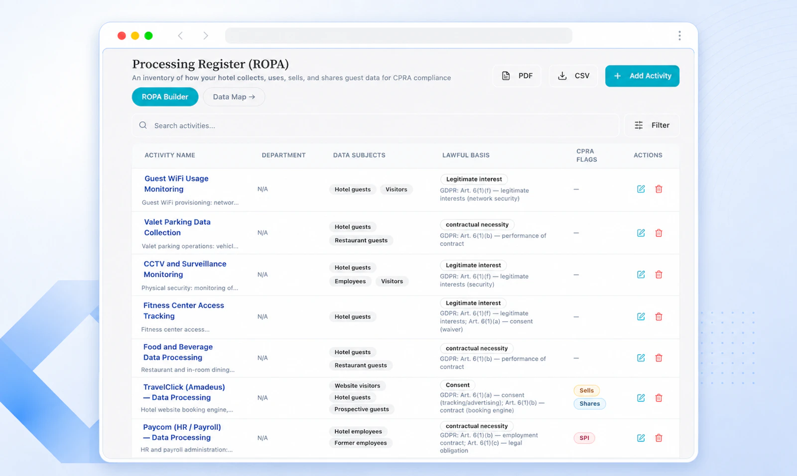 HotelComply screenshot 4