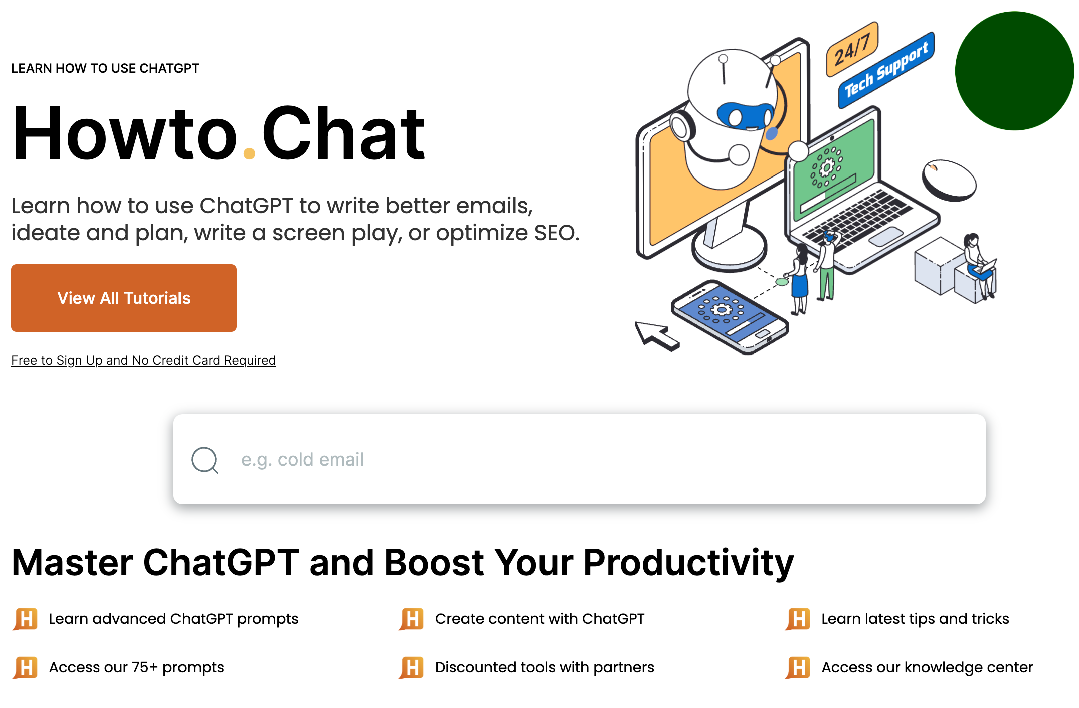 Howtochat - 了解如何使用chatgpt和其他創新的AI工具。 media 1