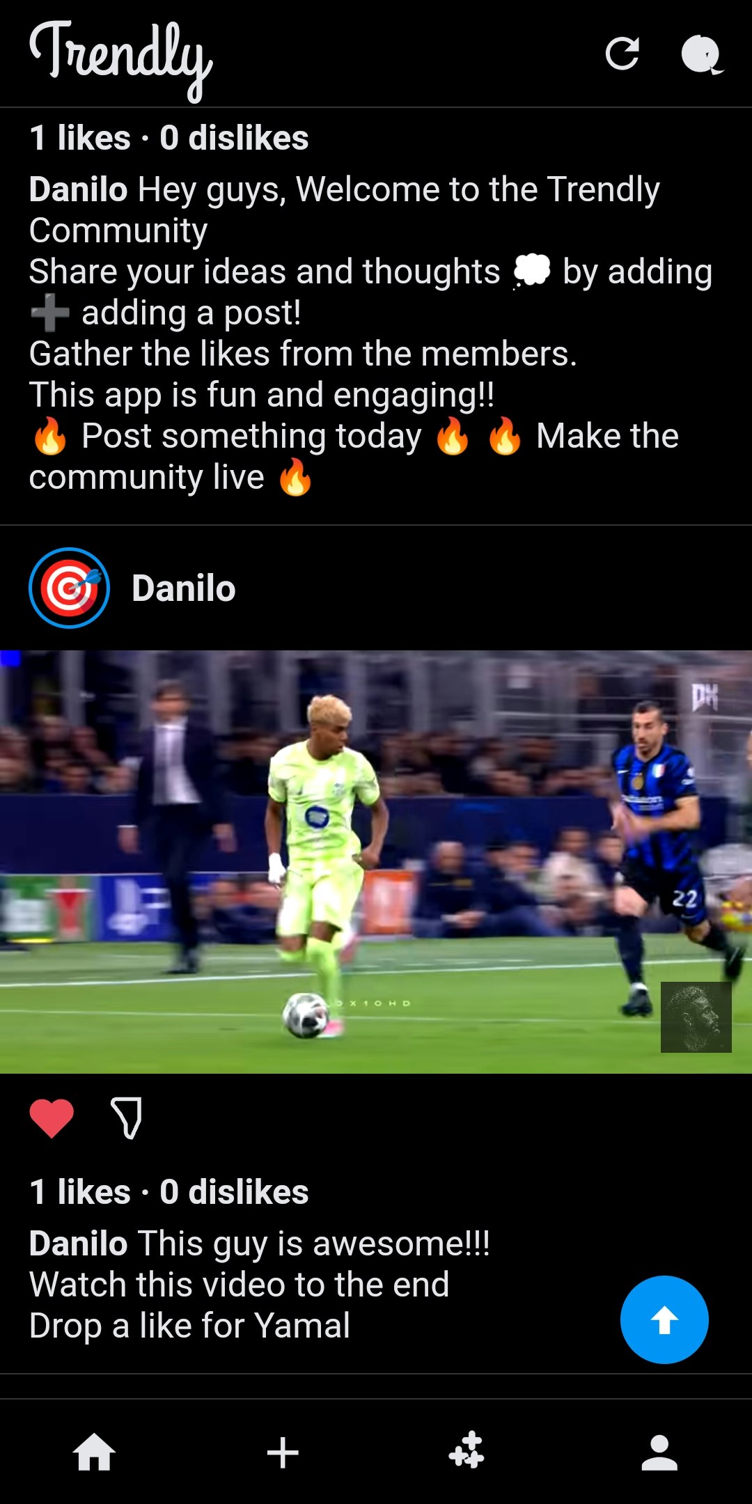 Trendly Social Community App Launch gallery image