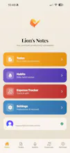 Lion's Notes gallery image