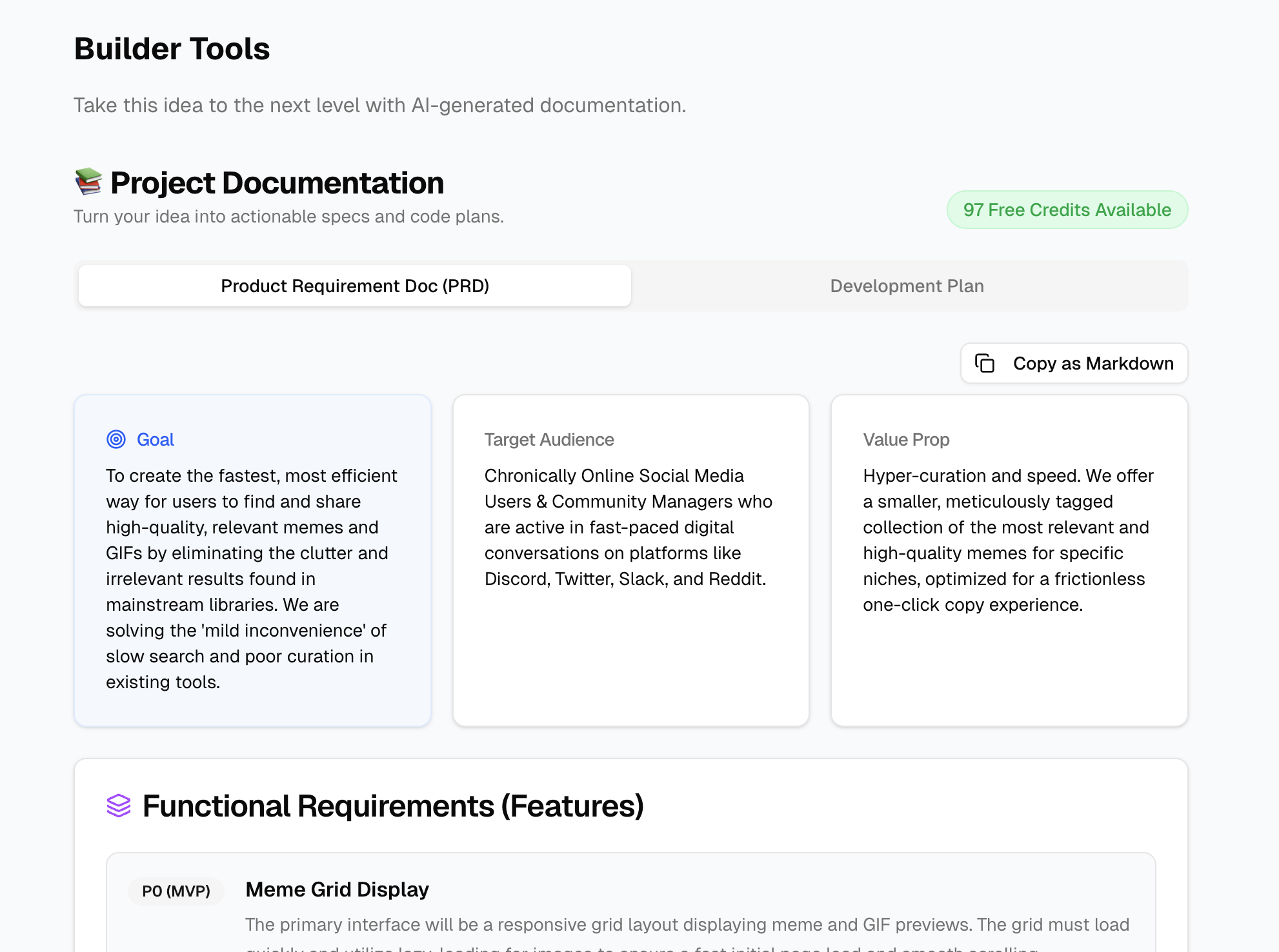 IndieHackDirectory - Screenshot 5 showing product features and functionality
