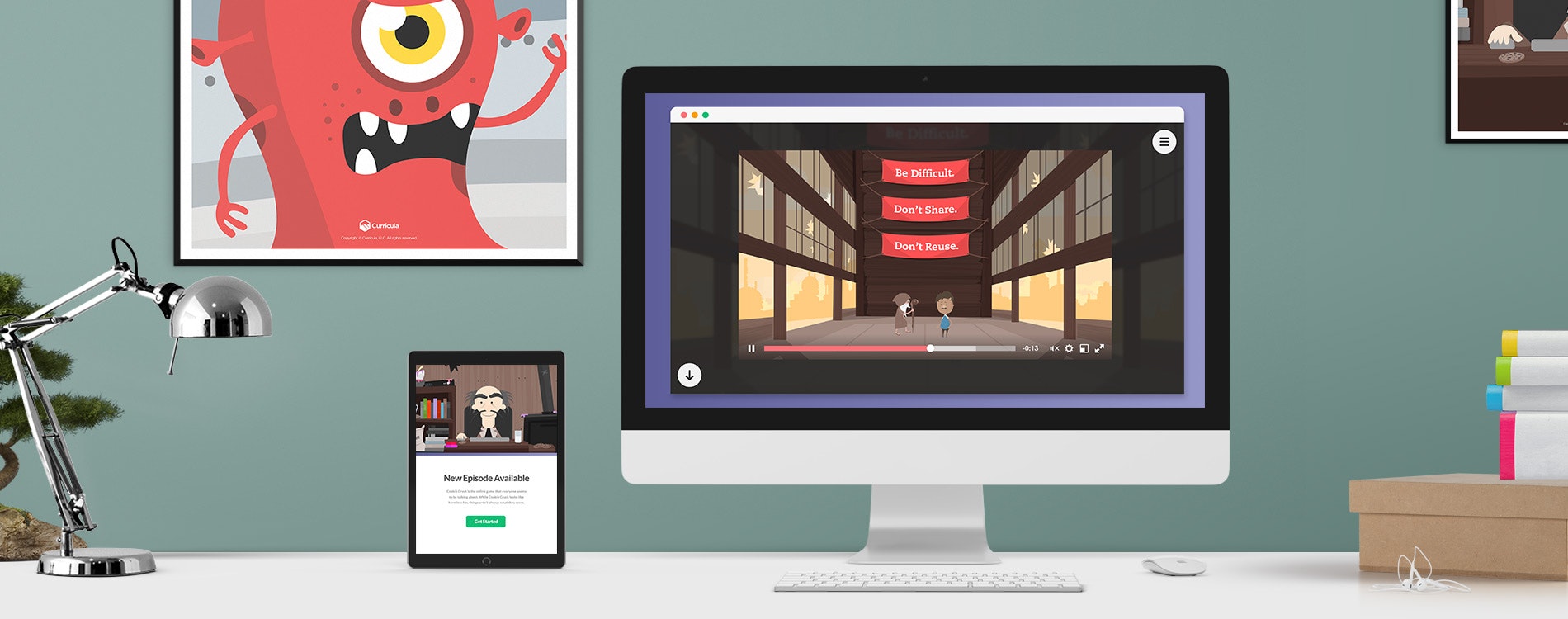 Curricula gallery image