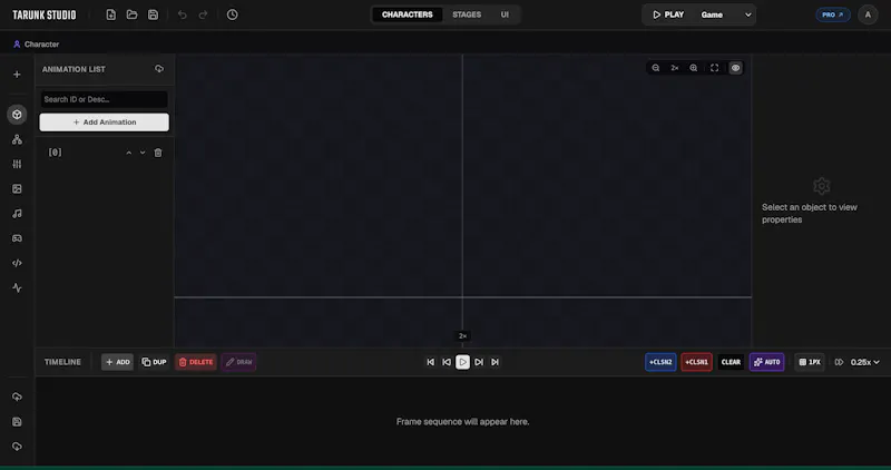 Tarunk Engine screenshot 2