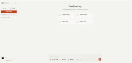 MyKey Chat gallery image