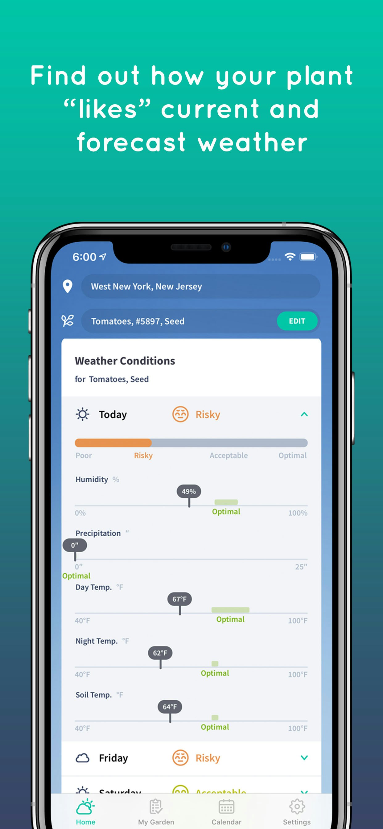 GardenWeather, The Weather for Gardeners gallery image