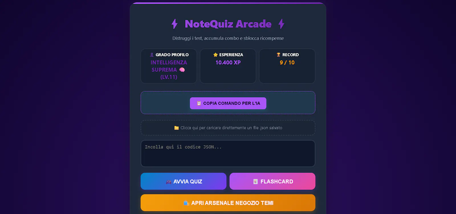 Quiz Arcade screenshot 1