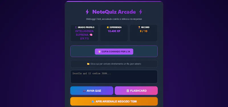 Quiz Arcade screenshot 1