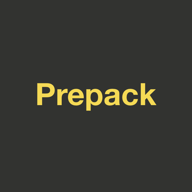 Prepack
