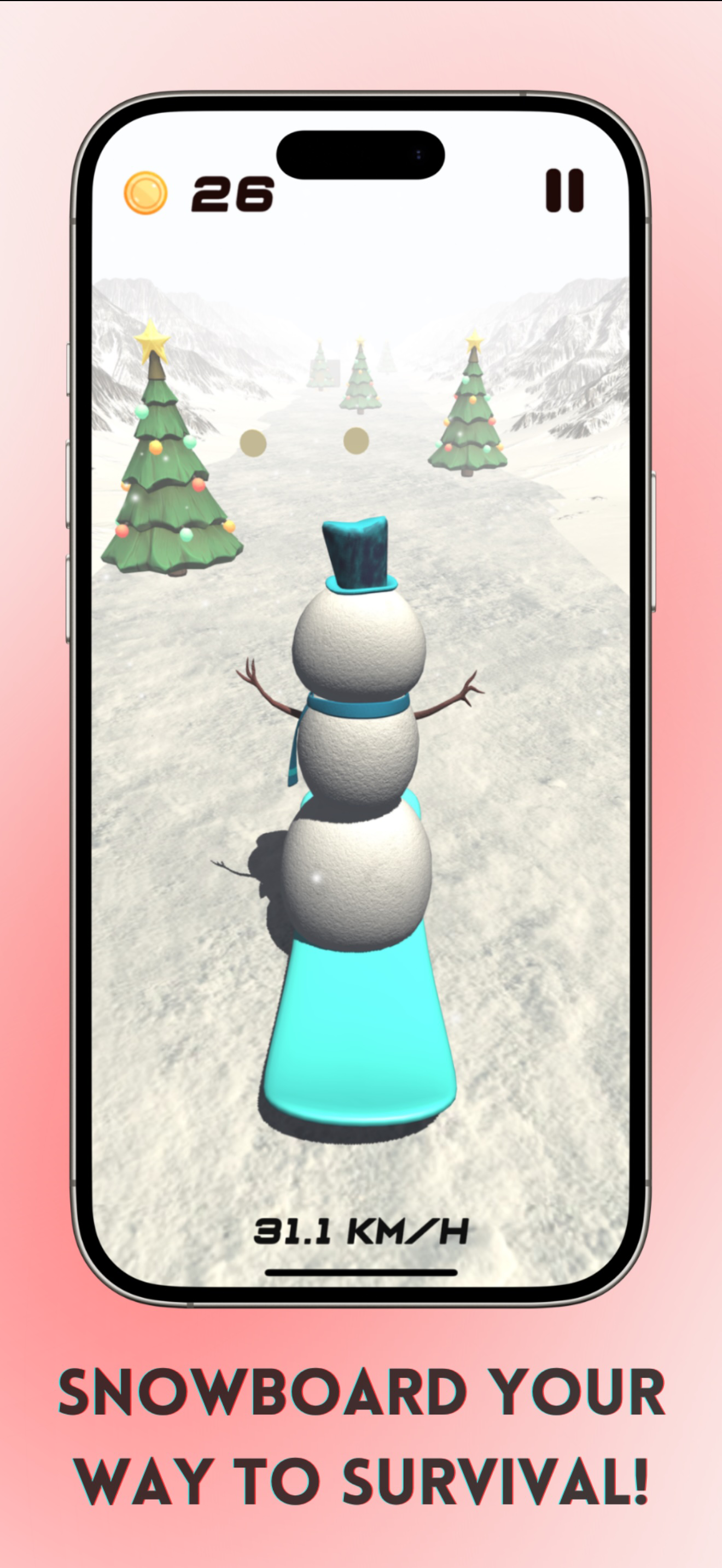 Snowman Run  gallery image